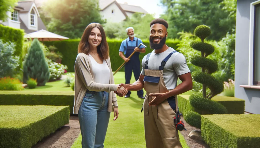 landscaping client contracts